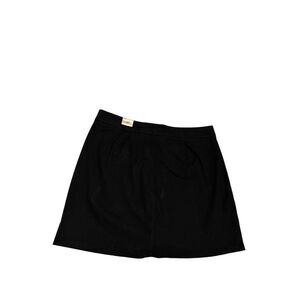 Dockers Women’s Size 12 Black Skort Front Pockets